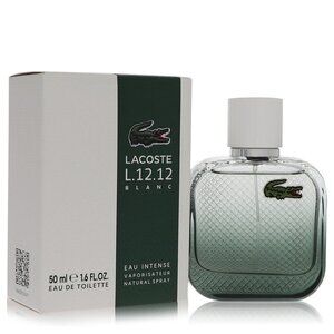 Lacoste Eau De Lacoste L.12.12 Blanc Eau Intense by Lacoste Eau De Toilette Spra